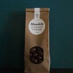 Mandel in feiner Vollmilch Schokolade (Tüte)