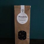 Mandeln in feiner Zartbitter Schokolade (Tüte)