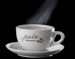 Cappuccino Tasse Kaffeerösterei Jehle