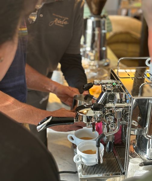 Baristakurs Siebträgermaschine - Kaffeerösterei Jehle