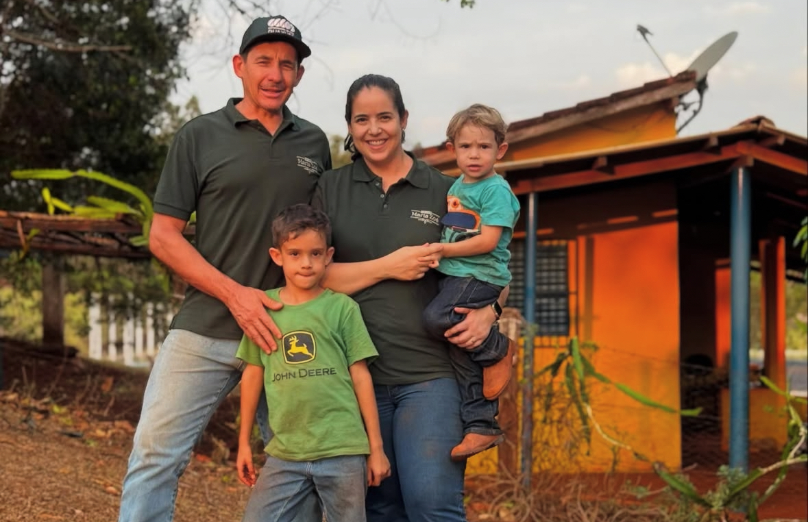 Familie Fazenda Maria Zoé